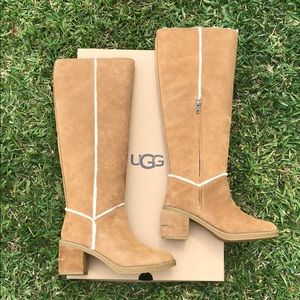 Moving! Need gone!NWT Authentic Uggs heel boots
